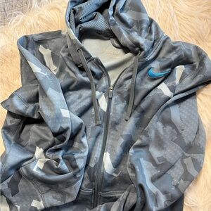 Nike Gray Therma-Fit Jacket